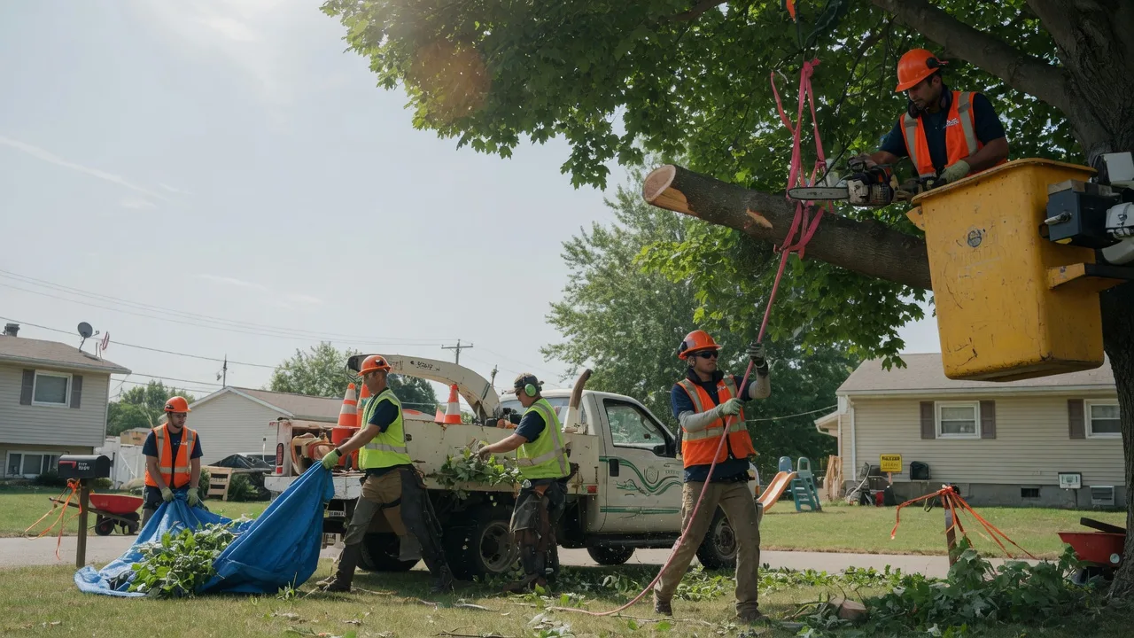 Tree Care in White Plains, GA near me